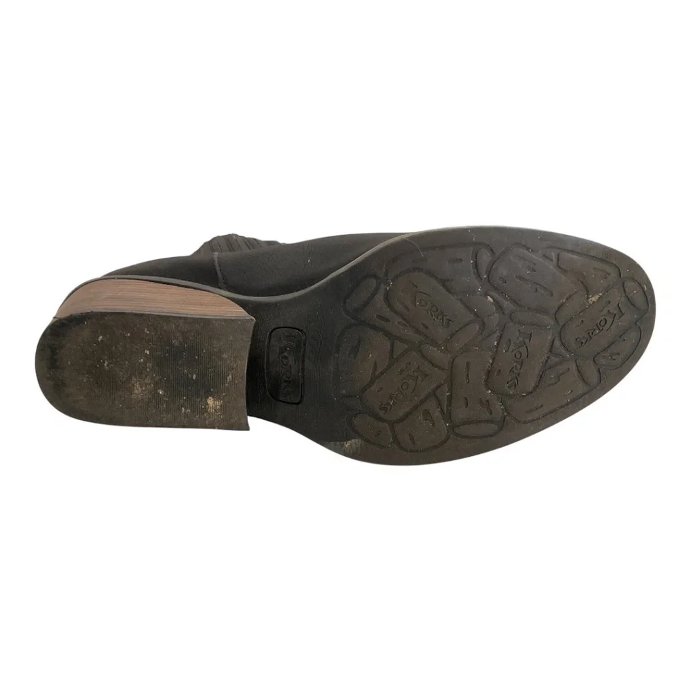 KORKS Hadley Leather Ankle Boots‎